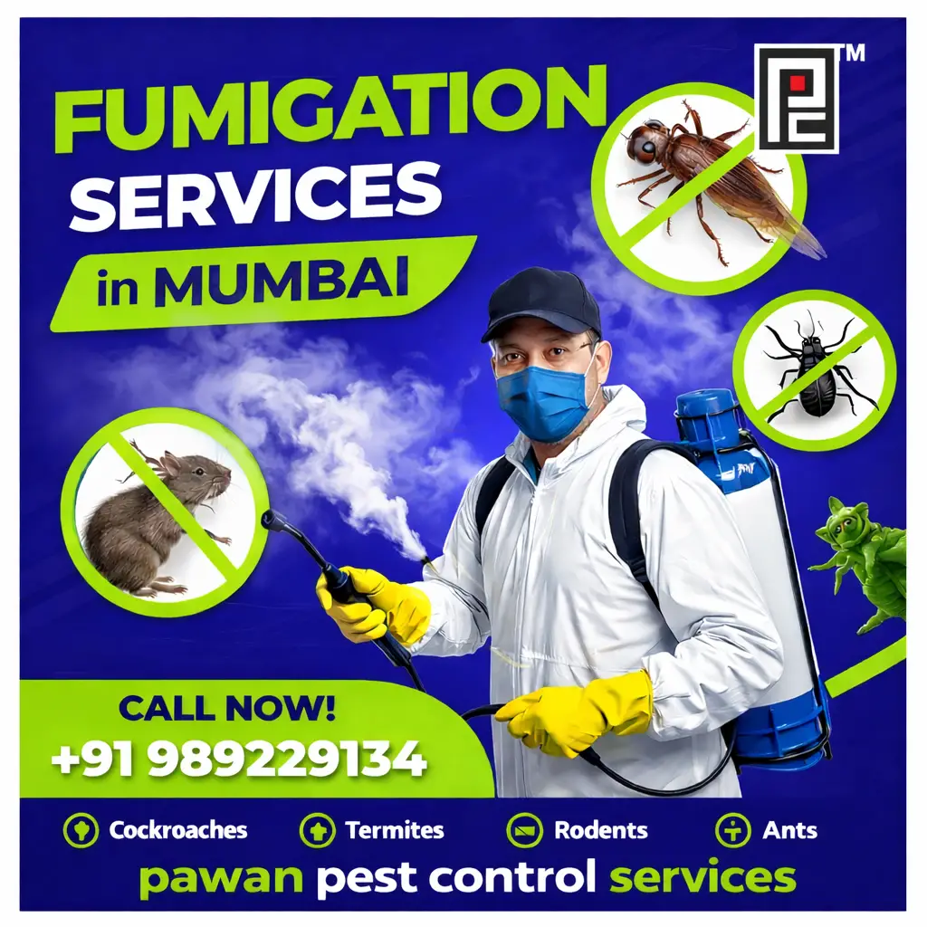 Fumigation Services Mumbai | Pawan Pest Control