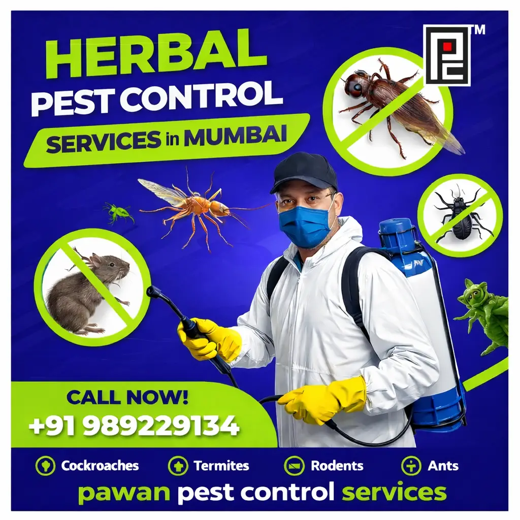 Herbal Pest Control Services Mumbai | Pawan Pest