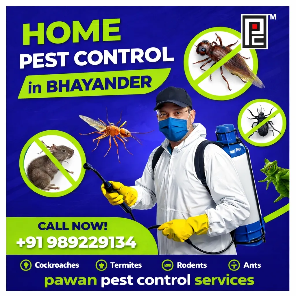 Home Pest Control Bhayander Service Provider in Mumbai