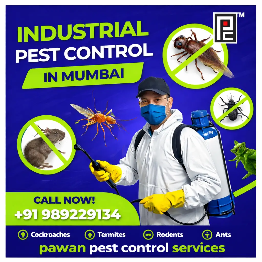 Industrial Pest Control Mumbai | Pawan Pest