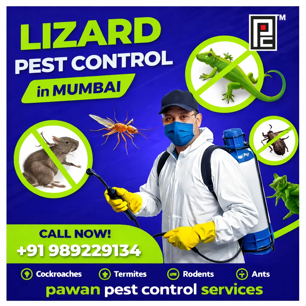 Lizard Pest Control Mumbai Service Provider in Mumbai