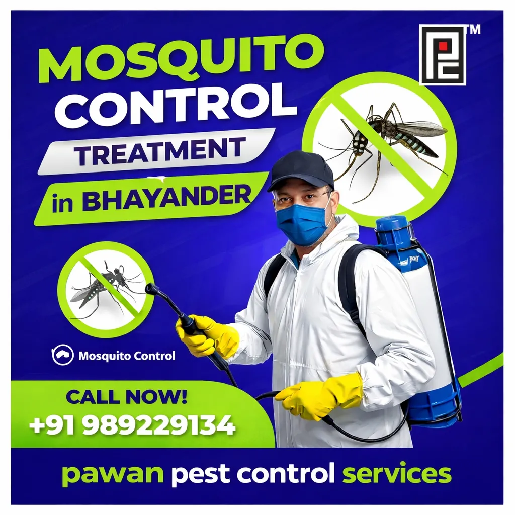 Mosquito Control Treatment Bhayander | Pawan Pest