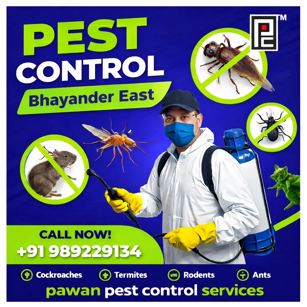 Pest Control Bhayander East Service Provider in Mumbai