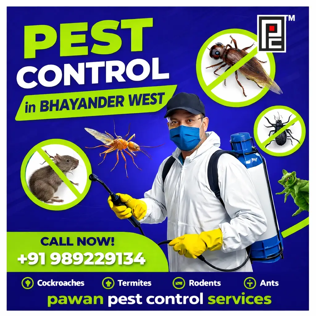Pest Control Bhayander West | Pawan Pest Services