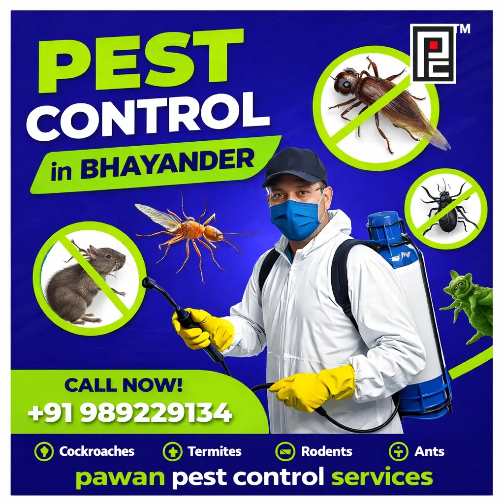 Pest Control in Bhayander | Pawan Pest Services