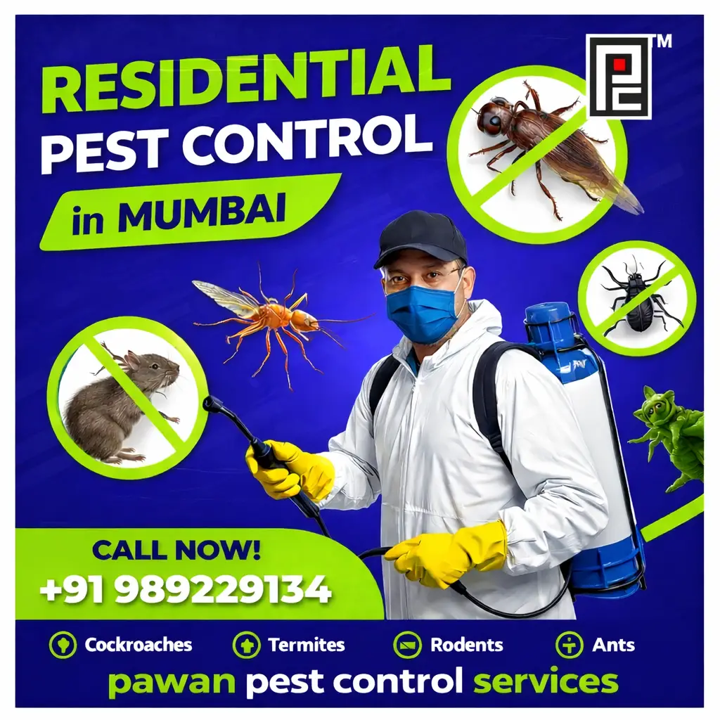 Residential Pest Control Mumbai | Pawan Pest Services