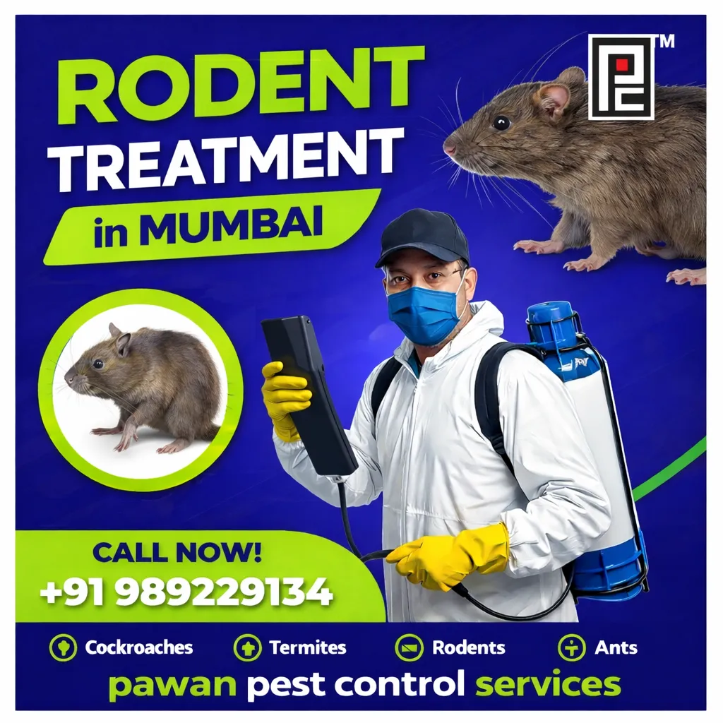 Rodent Treatment Mumbai Service Provider in Mumbai