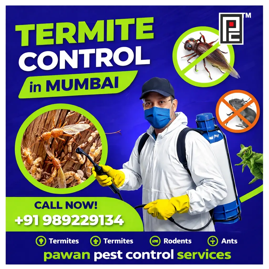 Termite Control Mumbai | Pawan Pest Control Services