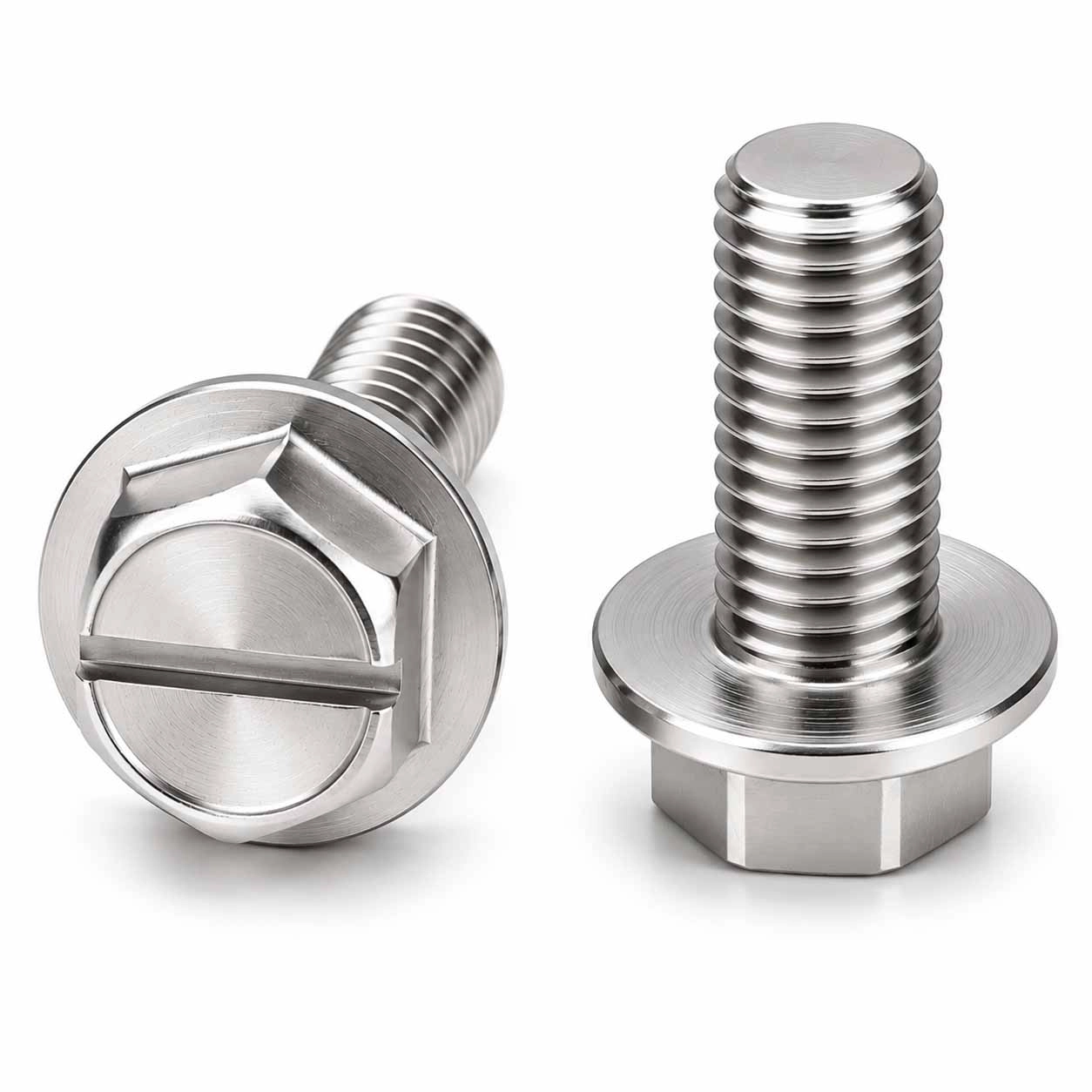 Hex Slotted Flange Bolt Suppliers in Mumbai India