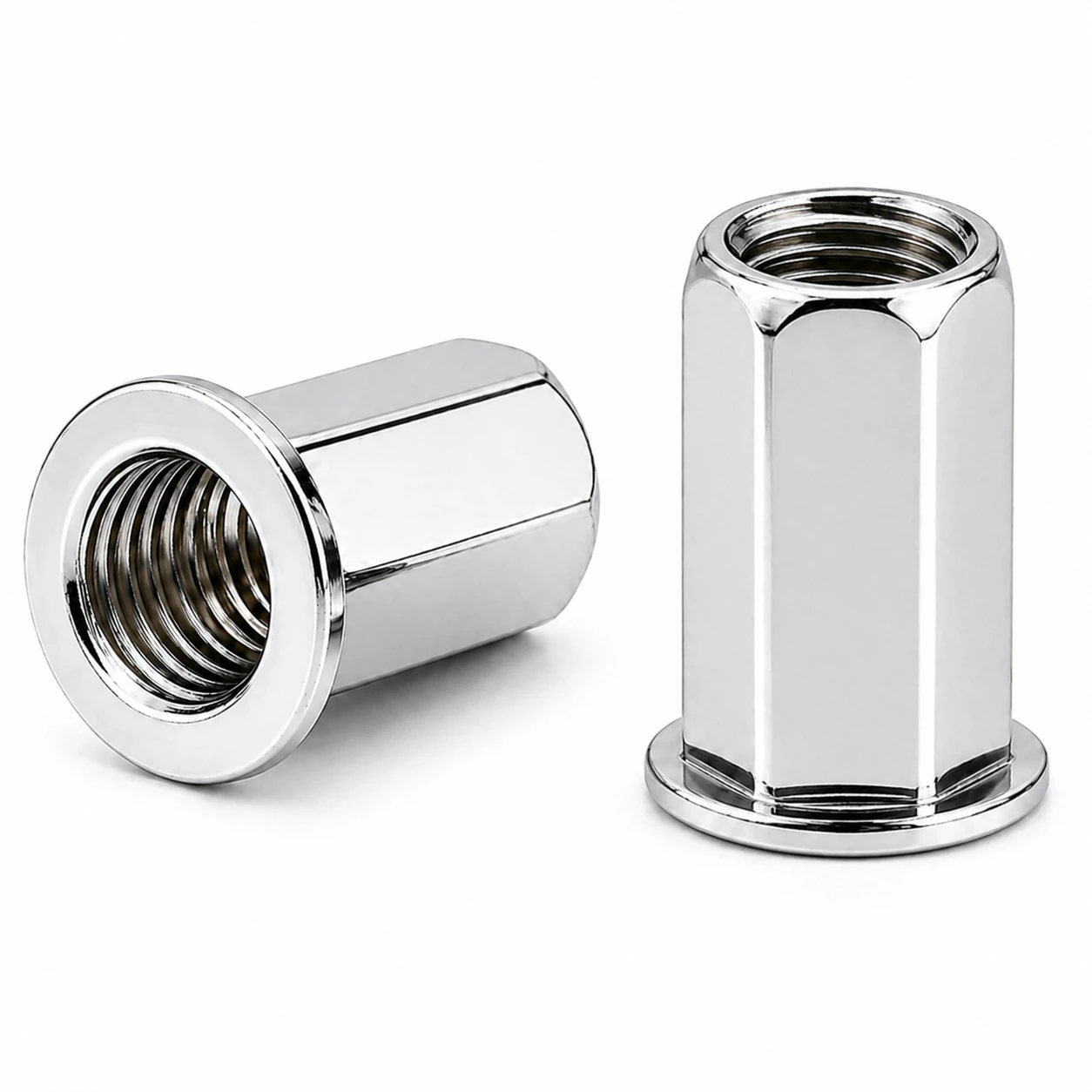 Insert Nut Full Hex Big Head Manufacturers in Mumbai India