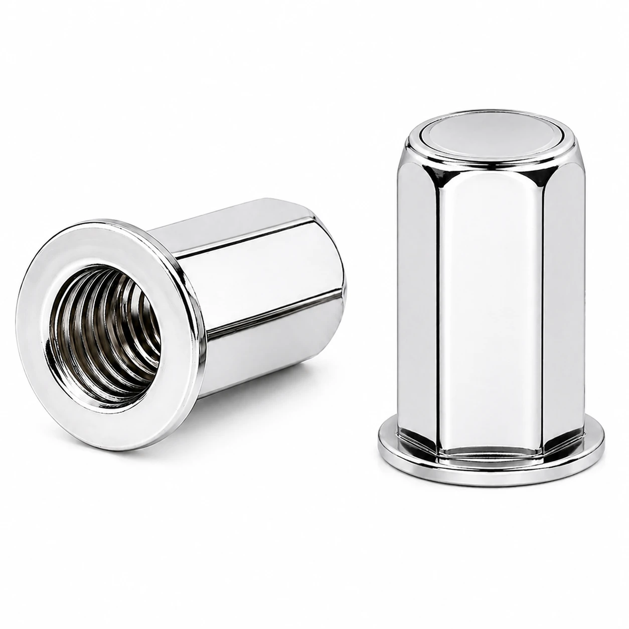 Insert Nut Full Hex Large Head Closed End Manufacturers in Mumbai India