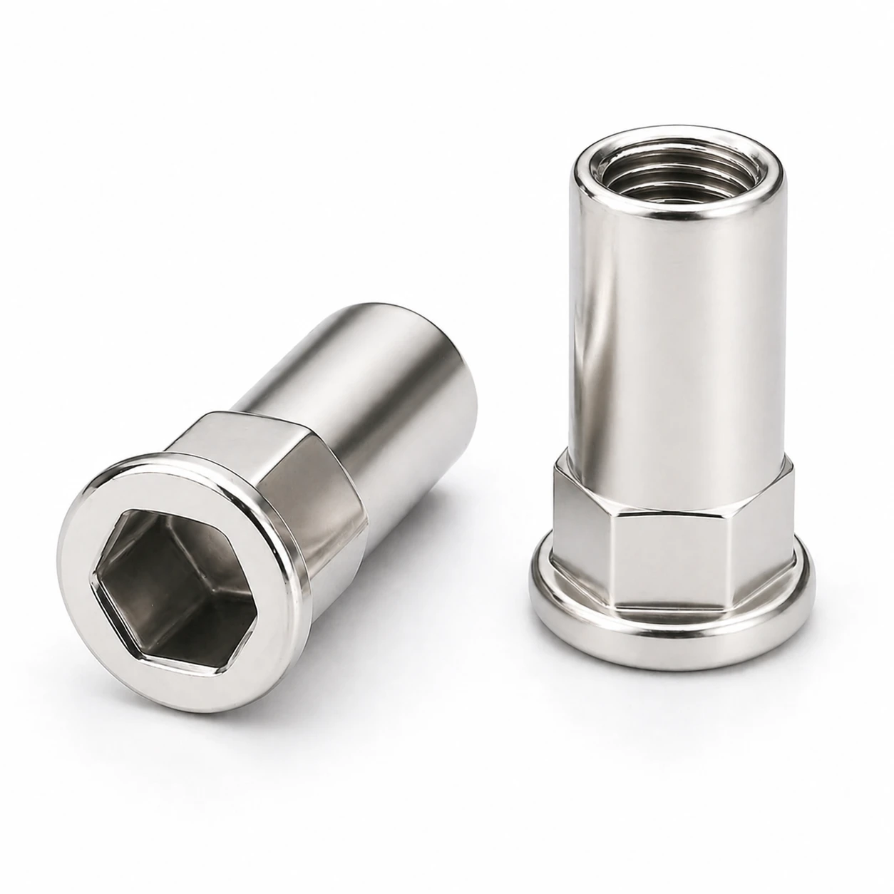 Insert Nut Half Hex Thick Head Manufacturers in Mumbai India