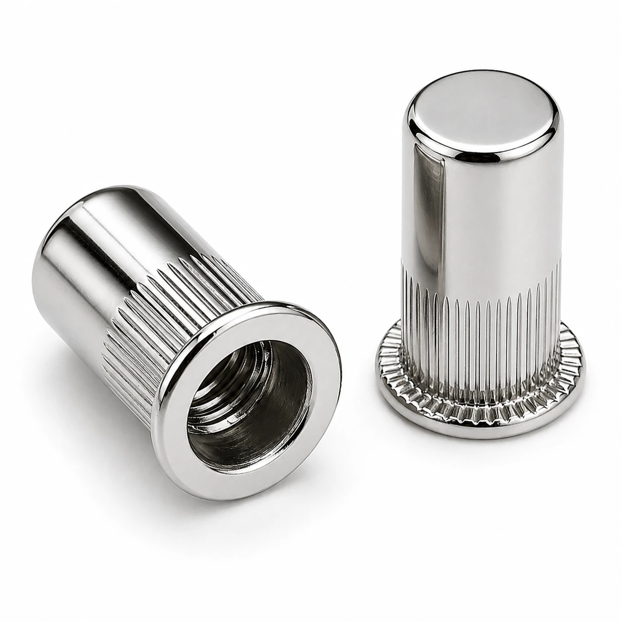 Insert Nut Round Body Large Head Closed End Manufacturers in Mumbai India