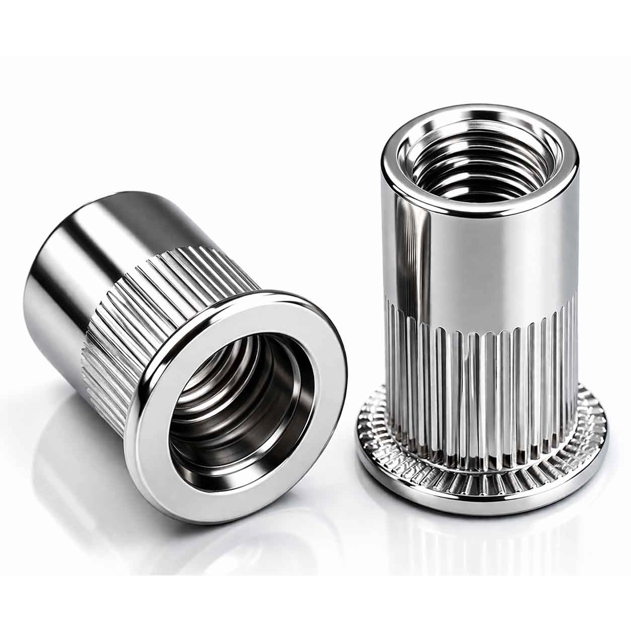 Insert Nut Round Body Large Head Manufacturers in Mumbai India