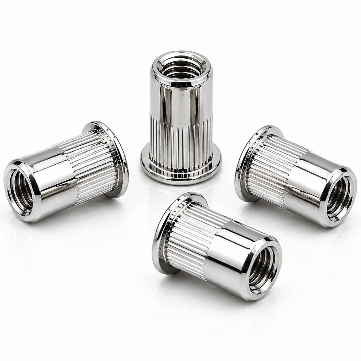 Insert Nut Round Body Reduced Head  Manufacturers in Mumbai India