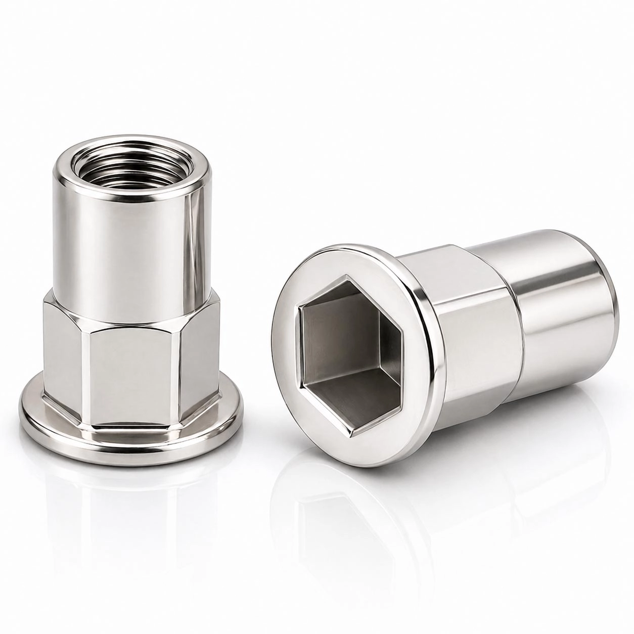 Insert Nut Semi Hex Large Head  Manufacturers in Mumbai India