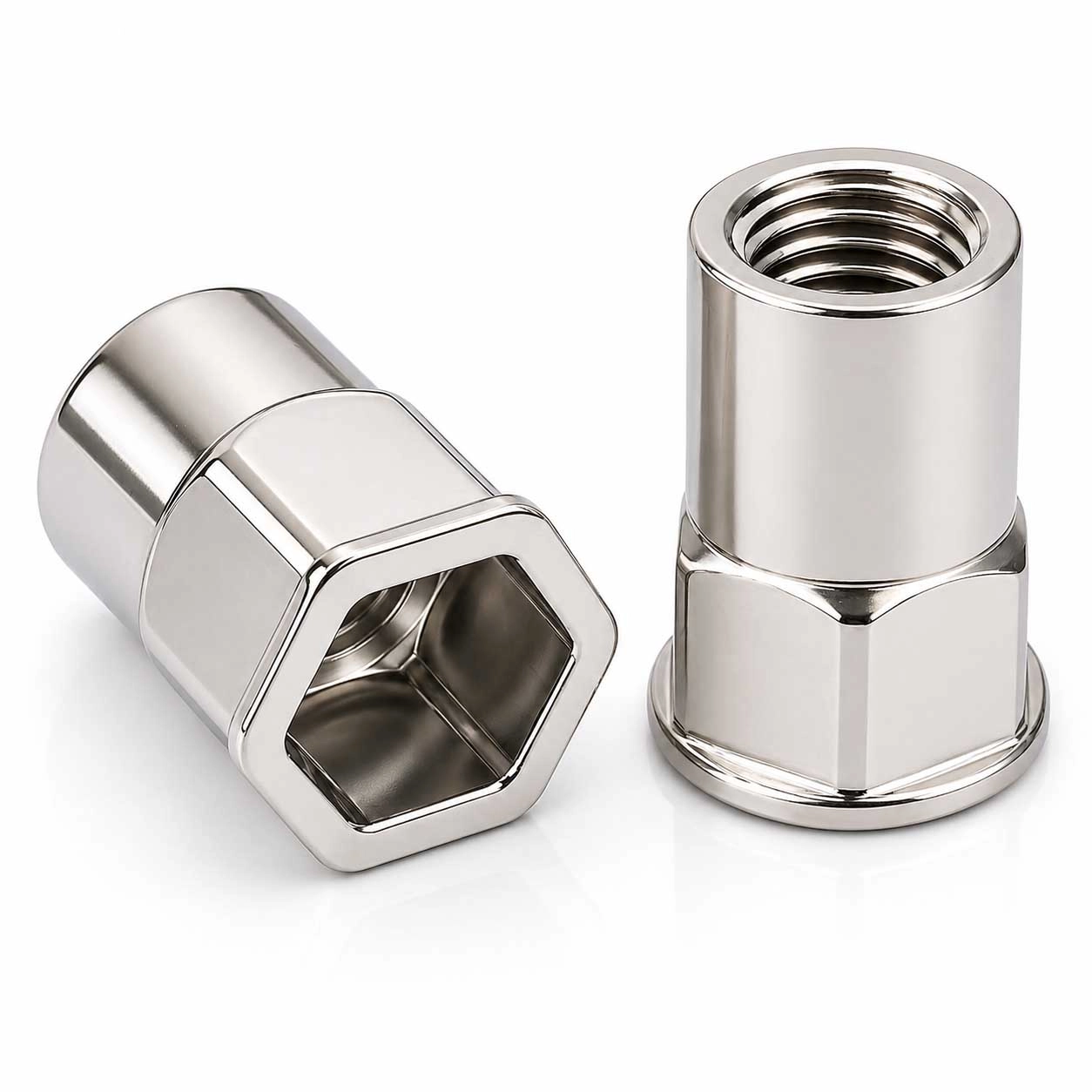 Insert Nut Semi Hex Reduced Head  Manufacturers in Mumbai India