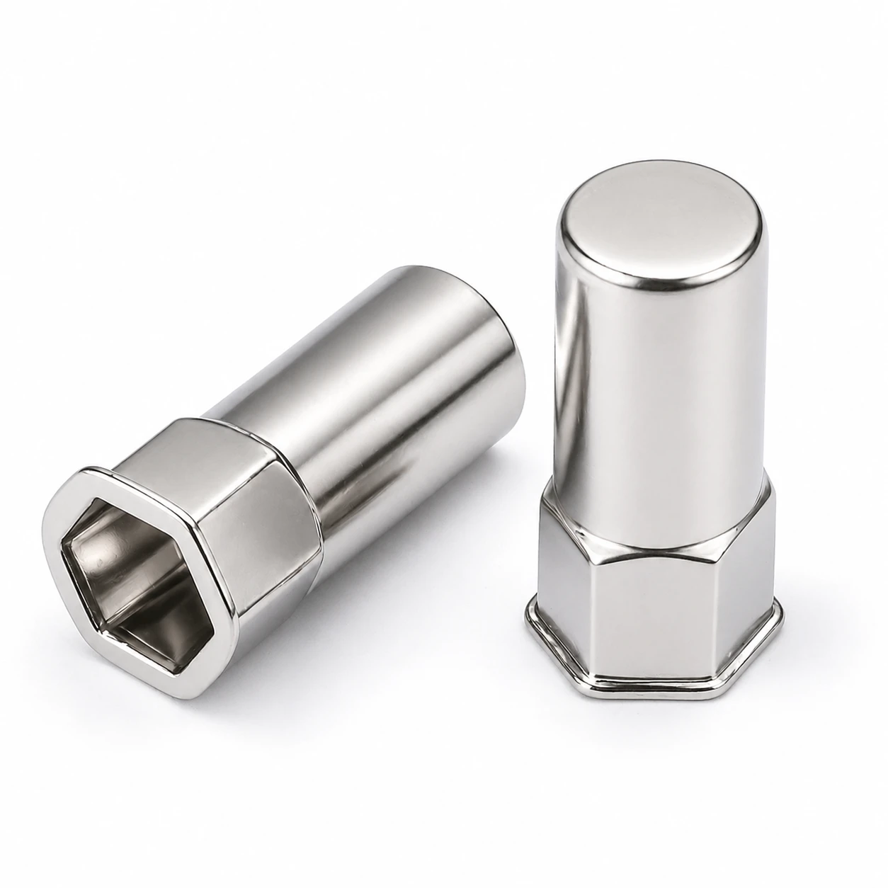 Insert Nut Semi Hex Small Head Closed End Manufacturers in Mumbai India