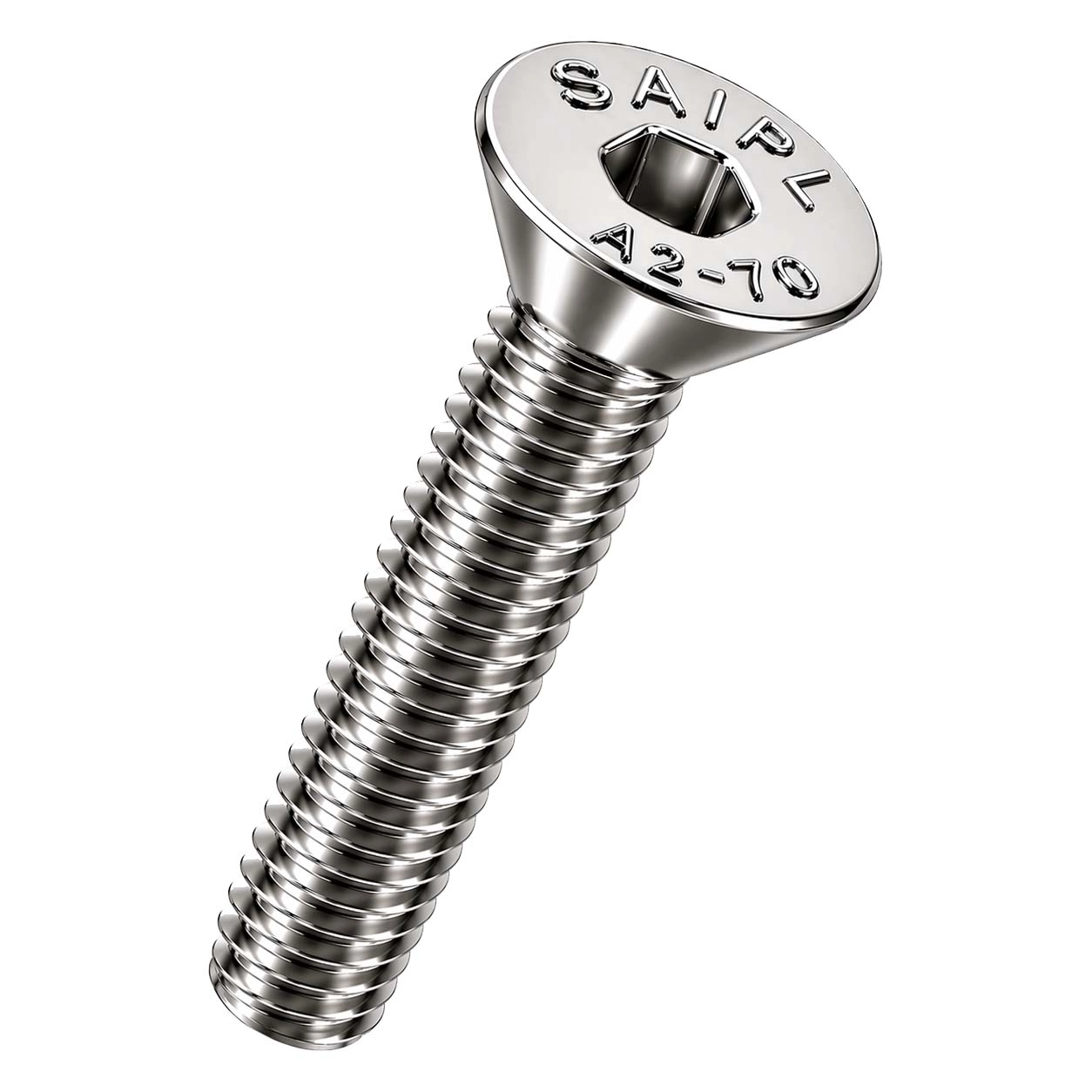 Stainless Steel Allen CSK Screw Suppliers in Pune, Maharshtra, India