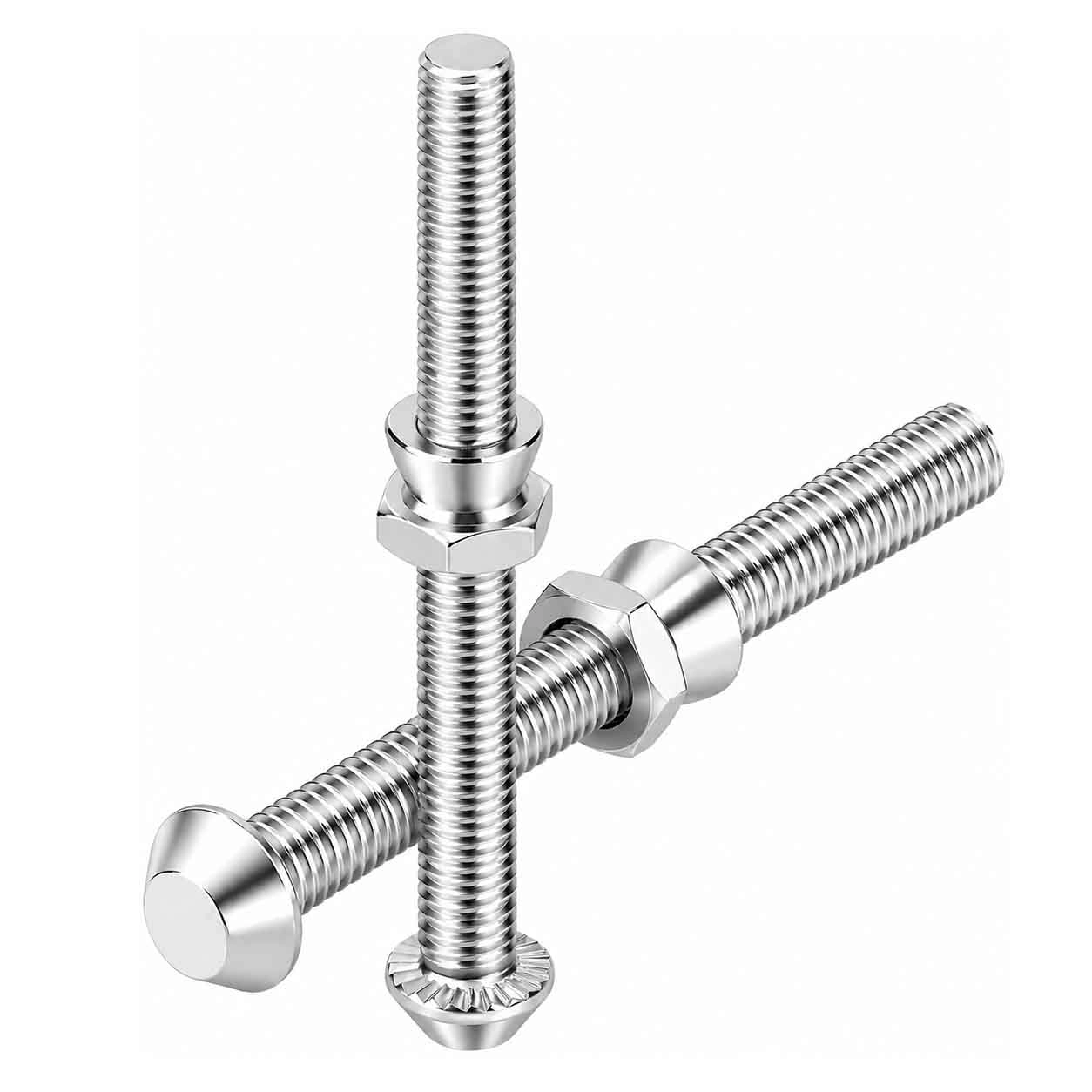 Stainless Steel Anti Theft Bolt Suppliers in Pune, Maharshtra, India