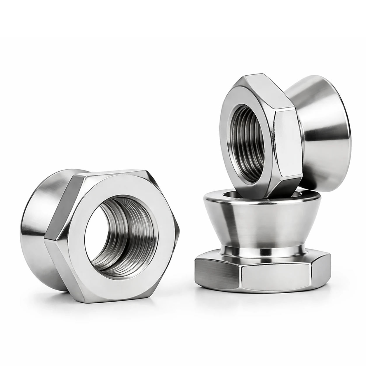 Stainless Steel Anti Theft Nut Manufacturers in Mumbai India