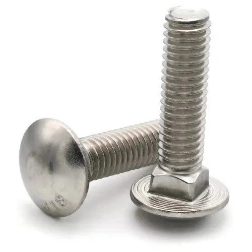 Stainless Steel Carriage Bolt Suppliers in Mumbai India