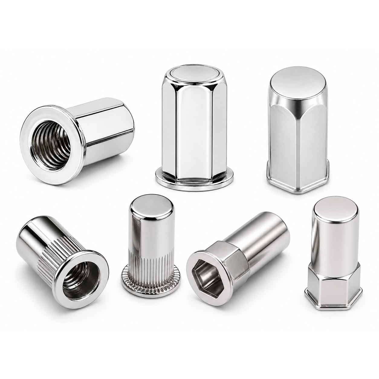 Stainless Steel Closed Insert Nut Manufacturers in Mumbai India