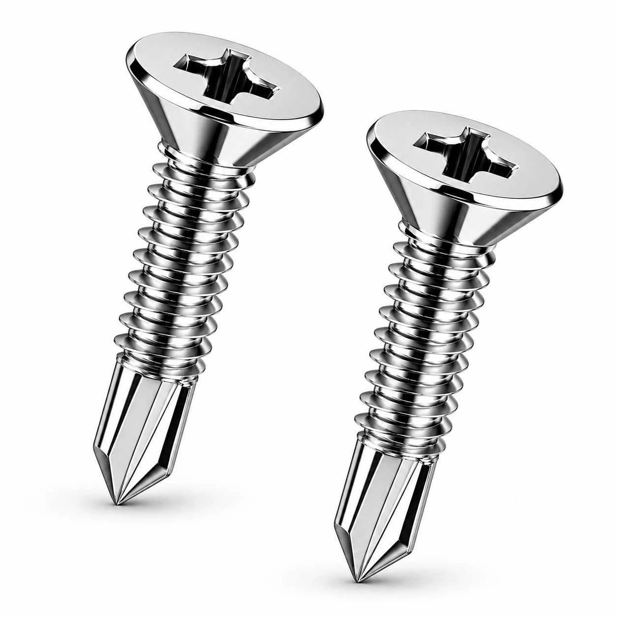 Stainless Steel CSK Head SDS Screw  Suppliers in Pune, Maharshtra, India