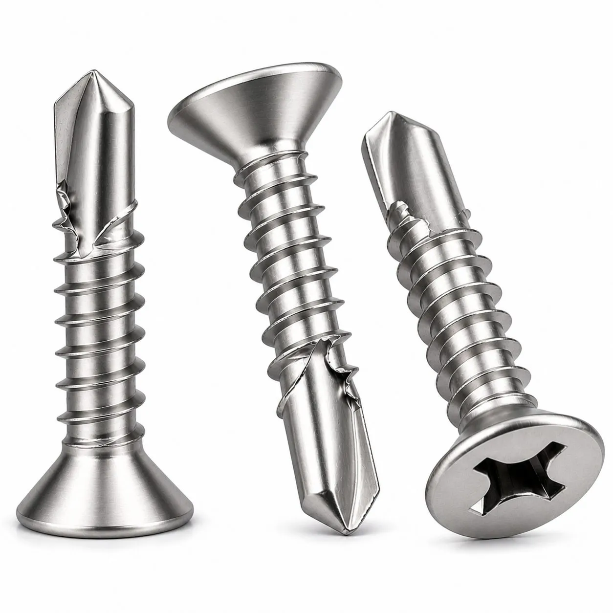 Stainless Steel CSK Phillips Head Screw  Suppliers in Mumbai India