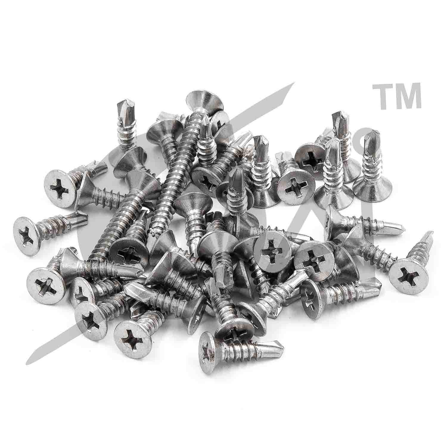 Stainless Steel CSK Phillips SDS Screw Suppliers in Mumbai India