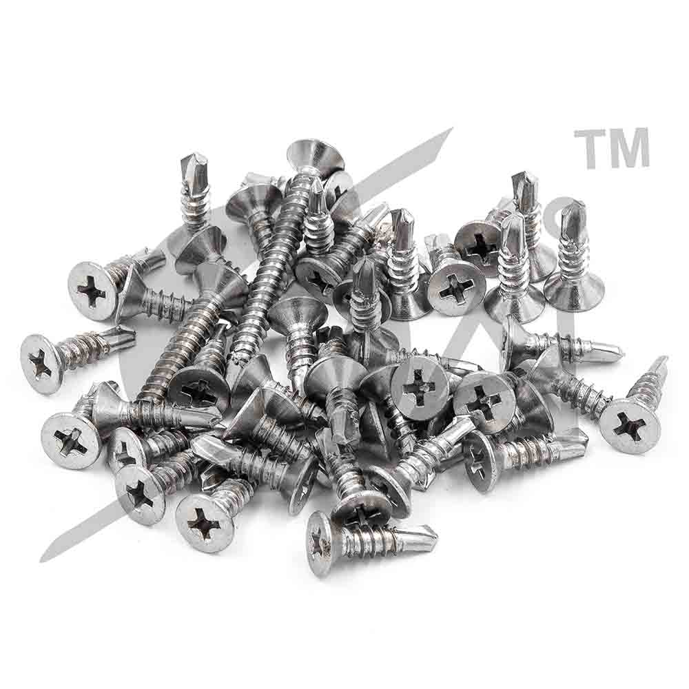 Stainless Steel CSK Phillips Self Drilling Screw  Suppliers in Pune, Maharshtra, India