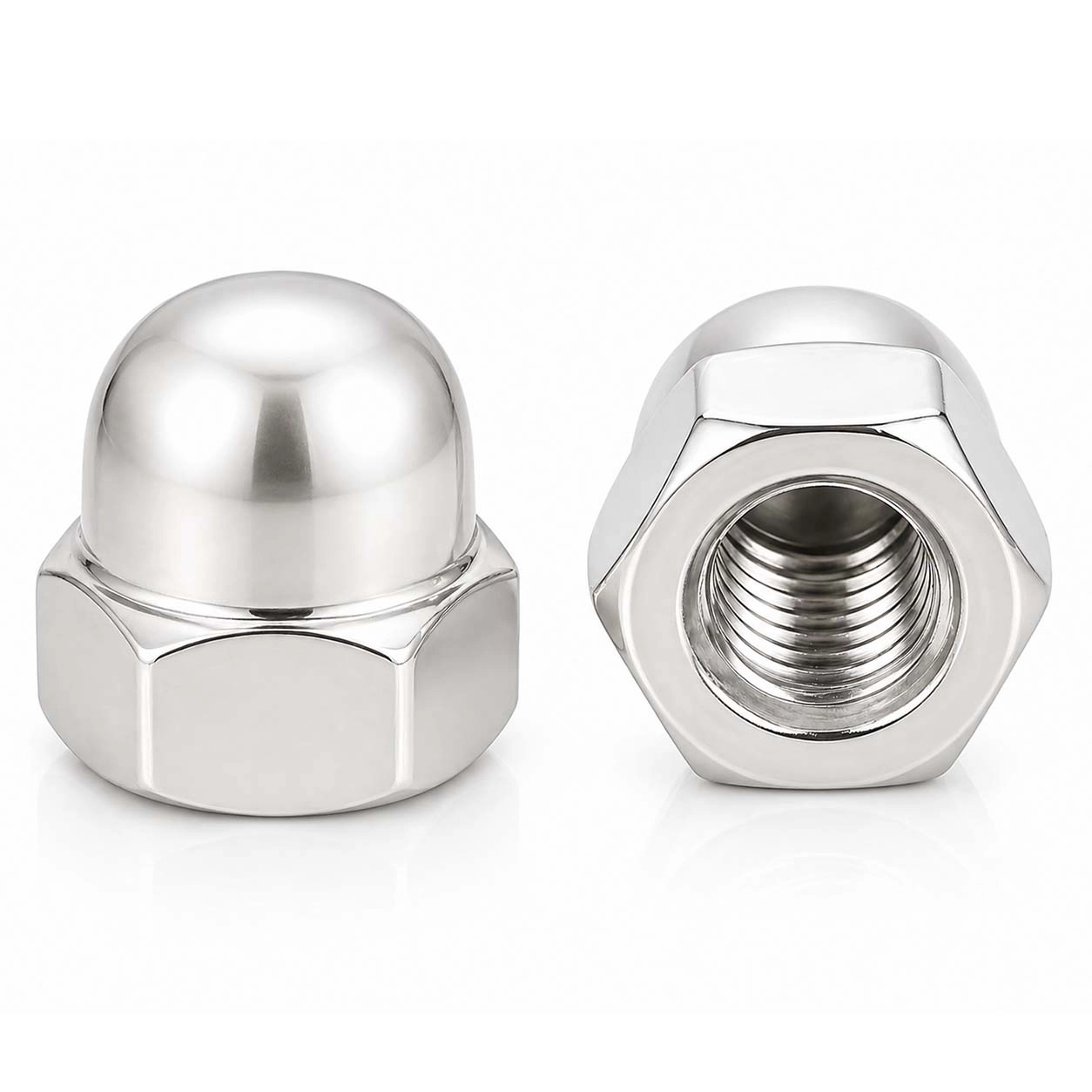 Stainless Steel Dome Nuts Manufacturers in Mumbai India