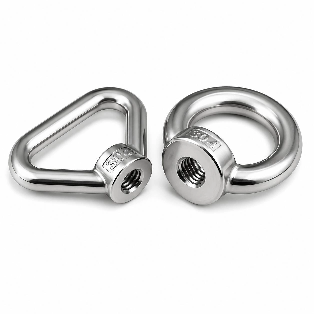 Stainless Steel Eye Nut Manufacturers in Mumbai India
