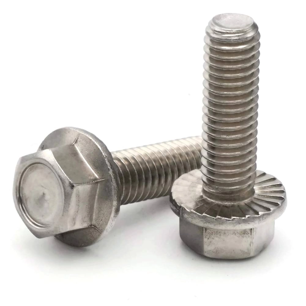 Stainless Steel Flange Bolt Manufacturers, Suppliers, Importers, Dealers in Vapi India