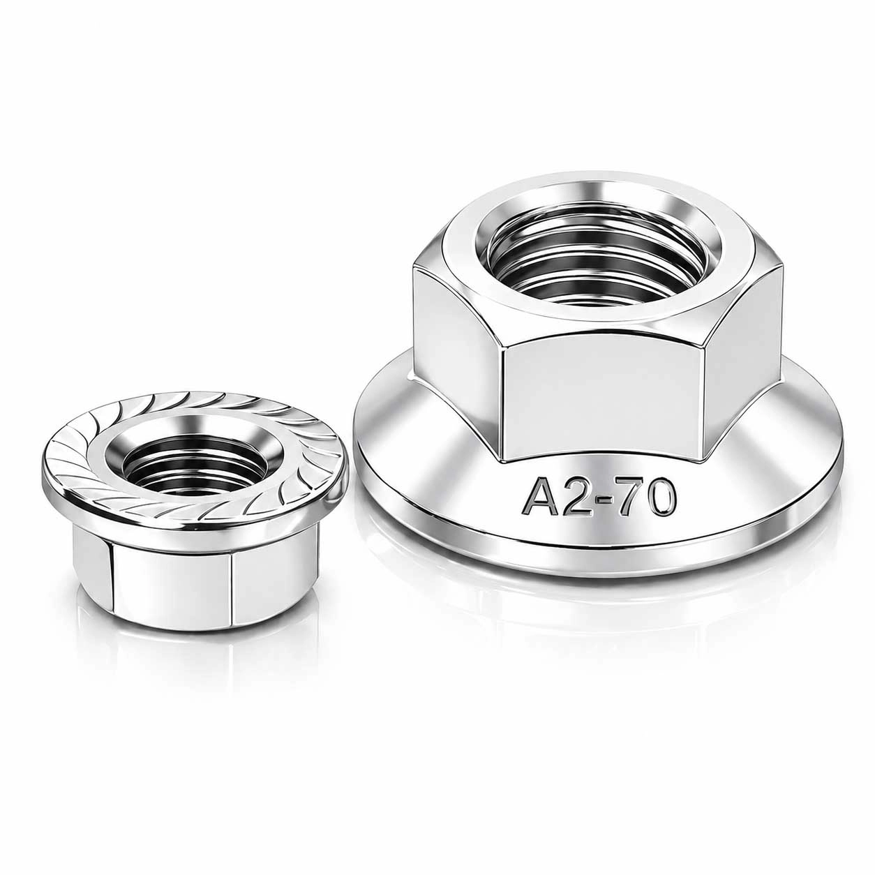 Stainless Steel Flange Nut Manufacturers in Mumbai India