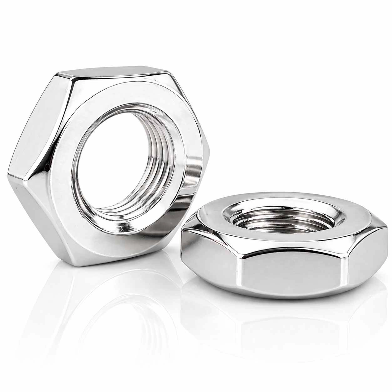 Stainless Steel Half Nut Manufacturers in Mumbai India