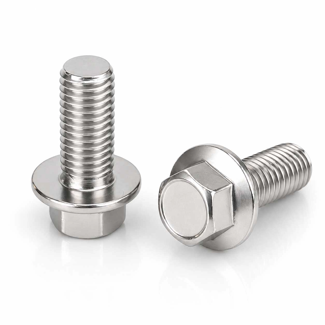 Stainless Steel Hex Flange Bolt Suppliers in Mumbai India