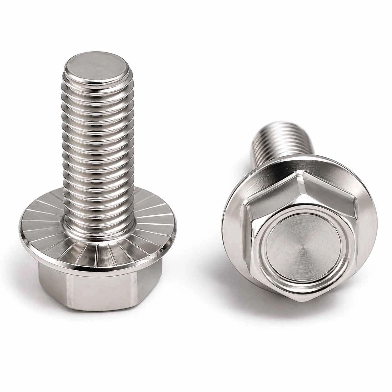 Stainless Steel Hex Head Flange Bolt Suppliers in Mumbai India