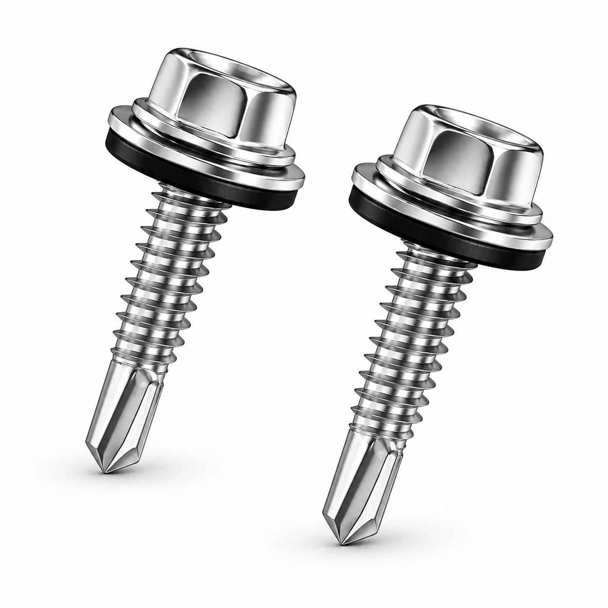 Stainless Steel Hex Head Self Drilling Screw Suppliers in Pune, Maharshtra, India