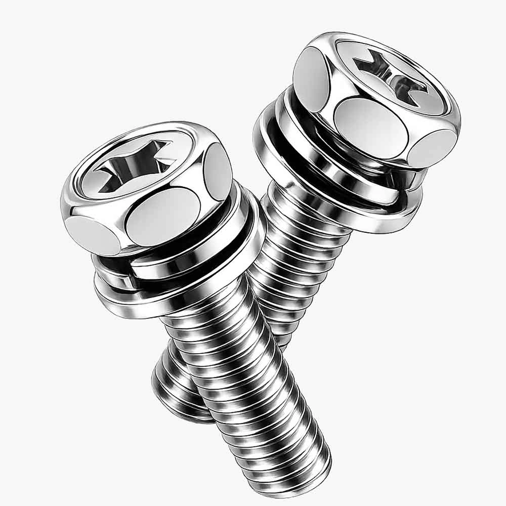 Stainless Steel Hex Sems Suppliers in Pune, Maharshtra, India
