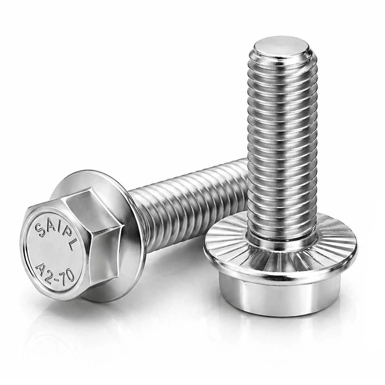 Stainless Steel Hexgon Head Flange Bolt Suppliers in Mumbai India