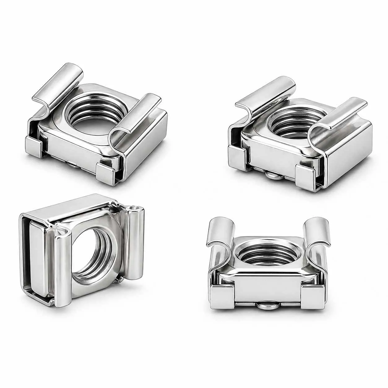 Stainless Steel M6 Cage Nut Manufacturers in Mumbai India