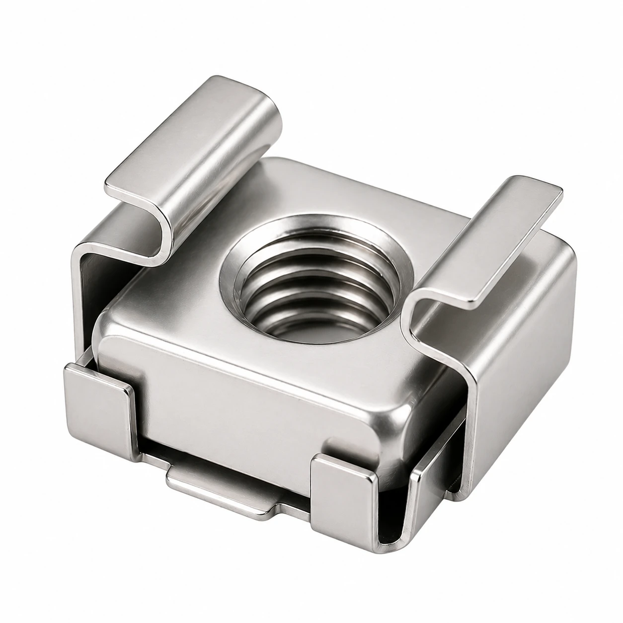 Stainless Steel M8 Cage Nut Manufacturers in Mumbai India