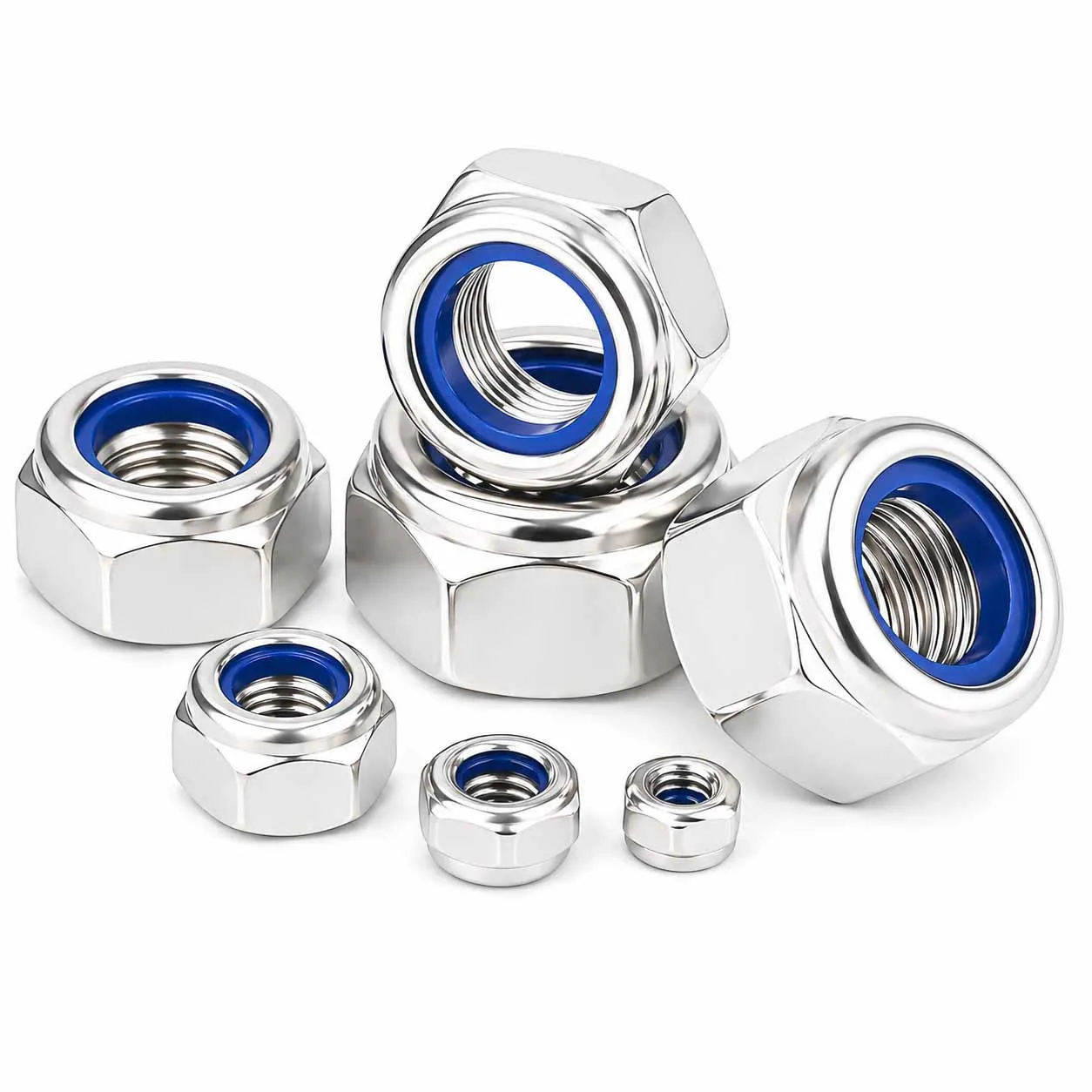 Stainless Steel Nylock Nut Manufacturers in Mumbai India