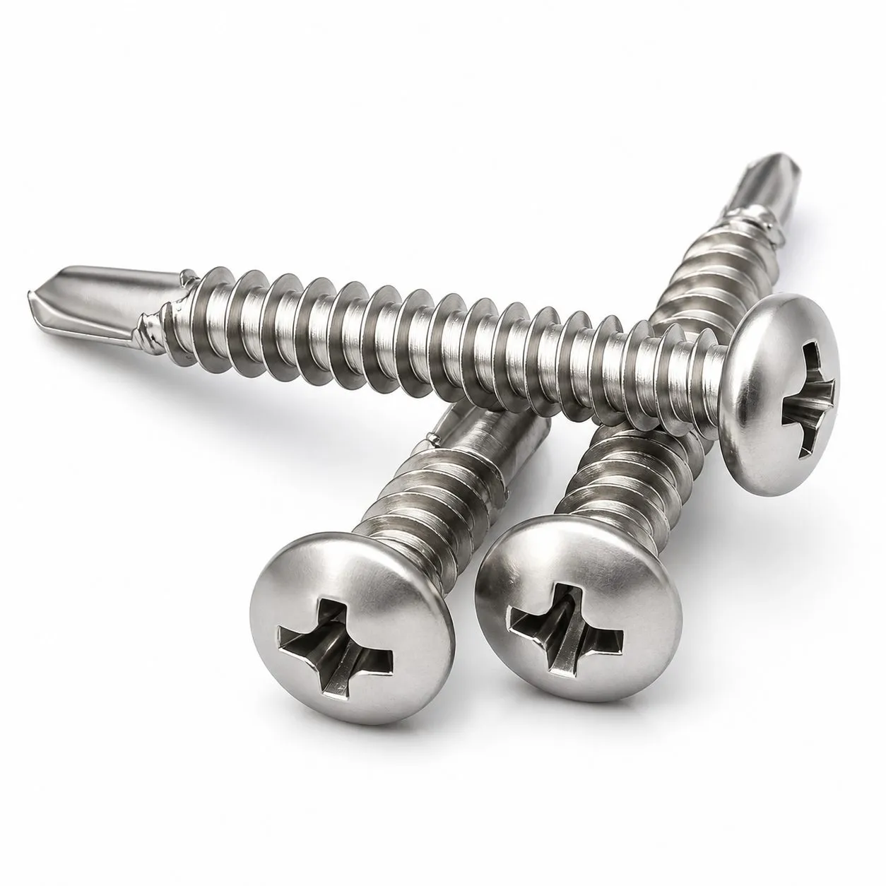 Stainless Steel Pan Head Self Drilling Screws  Suppliers in Mumbai India