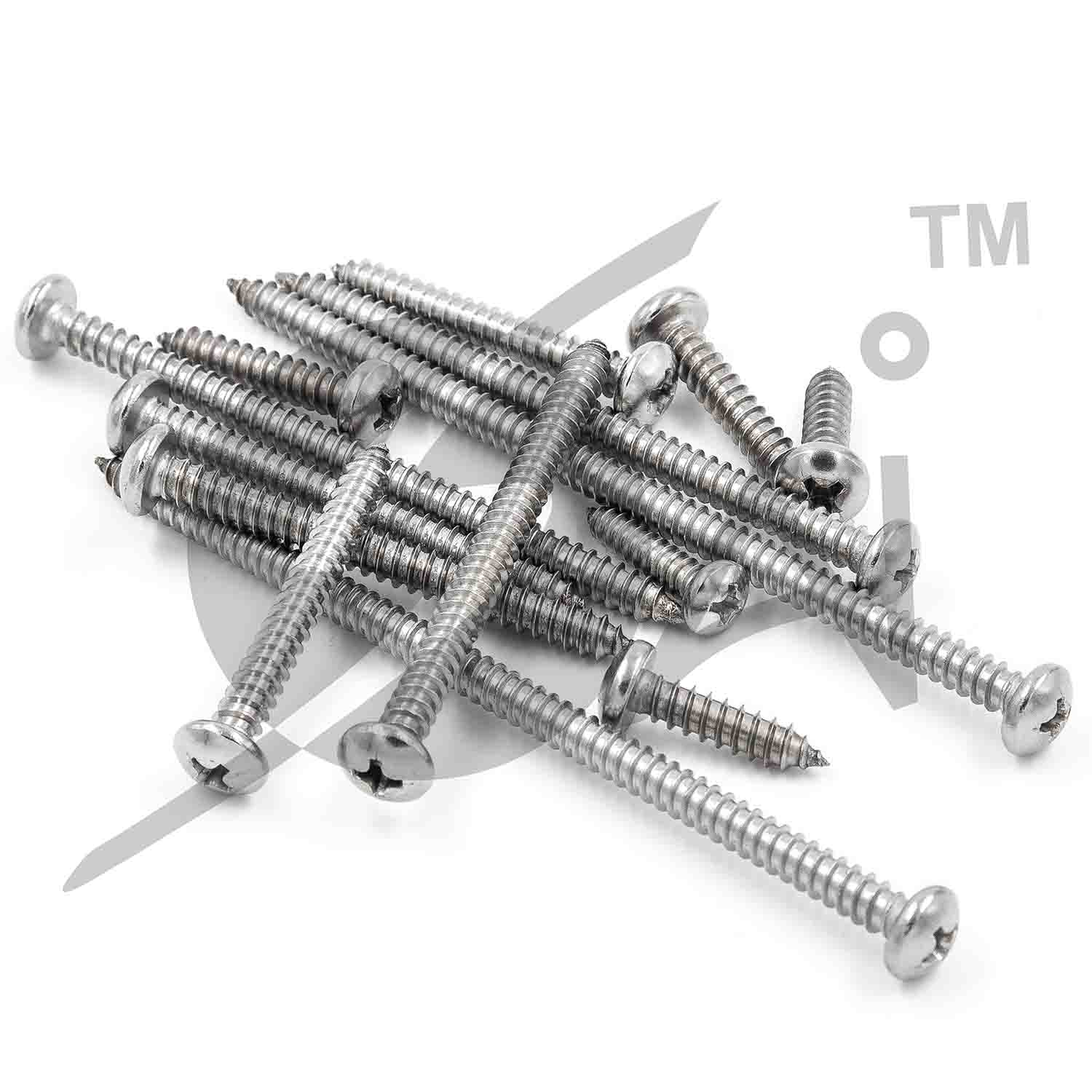 Stainless Steel Pan Head Sheet Metal Screw Suppliers in Mumbai India