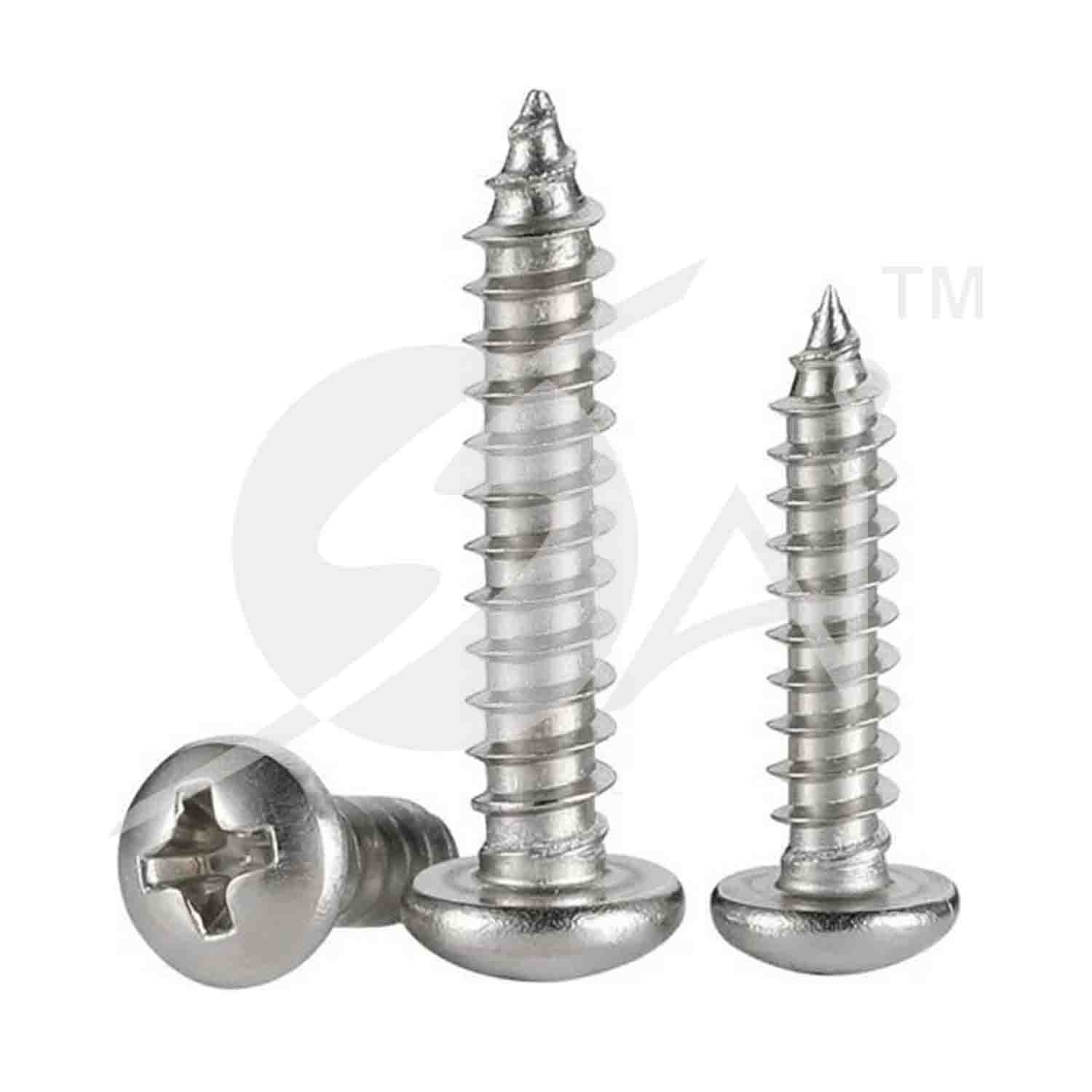Stainless Steel Pan Head Star Screw Suppliers in Mumbai India
