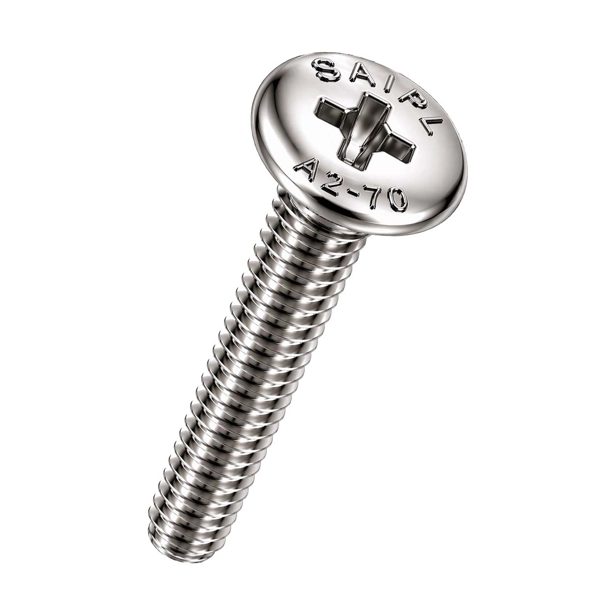 Stainless Steel Pan Phillips Machine Screw Suppliers in Pune, Maharshtra, India