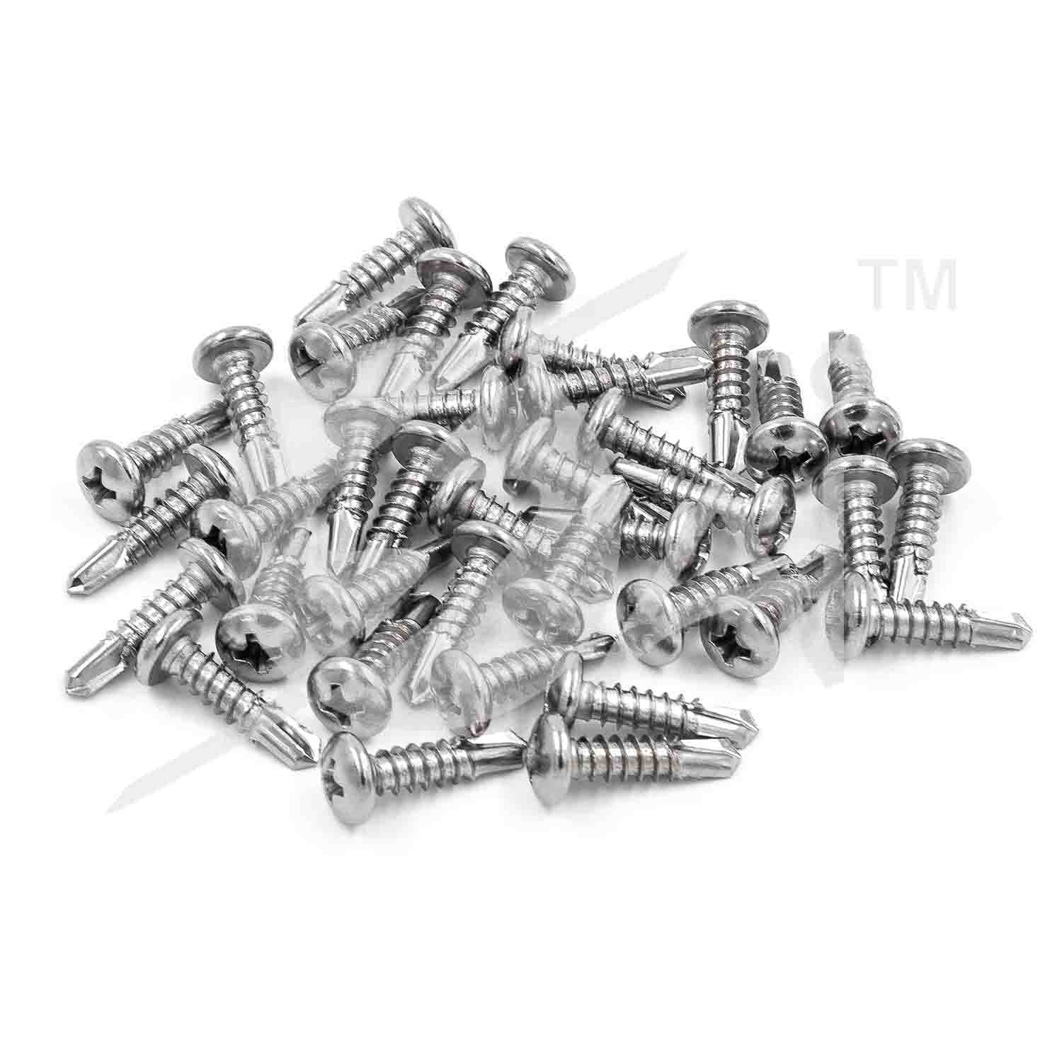 Stainless Steel Pan Phillips Self Drilling Screw Suppliers in Mumbai India