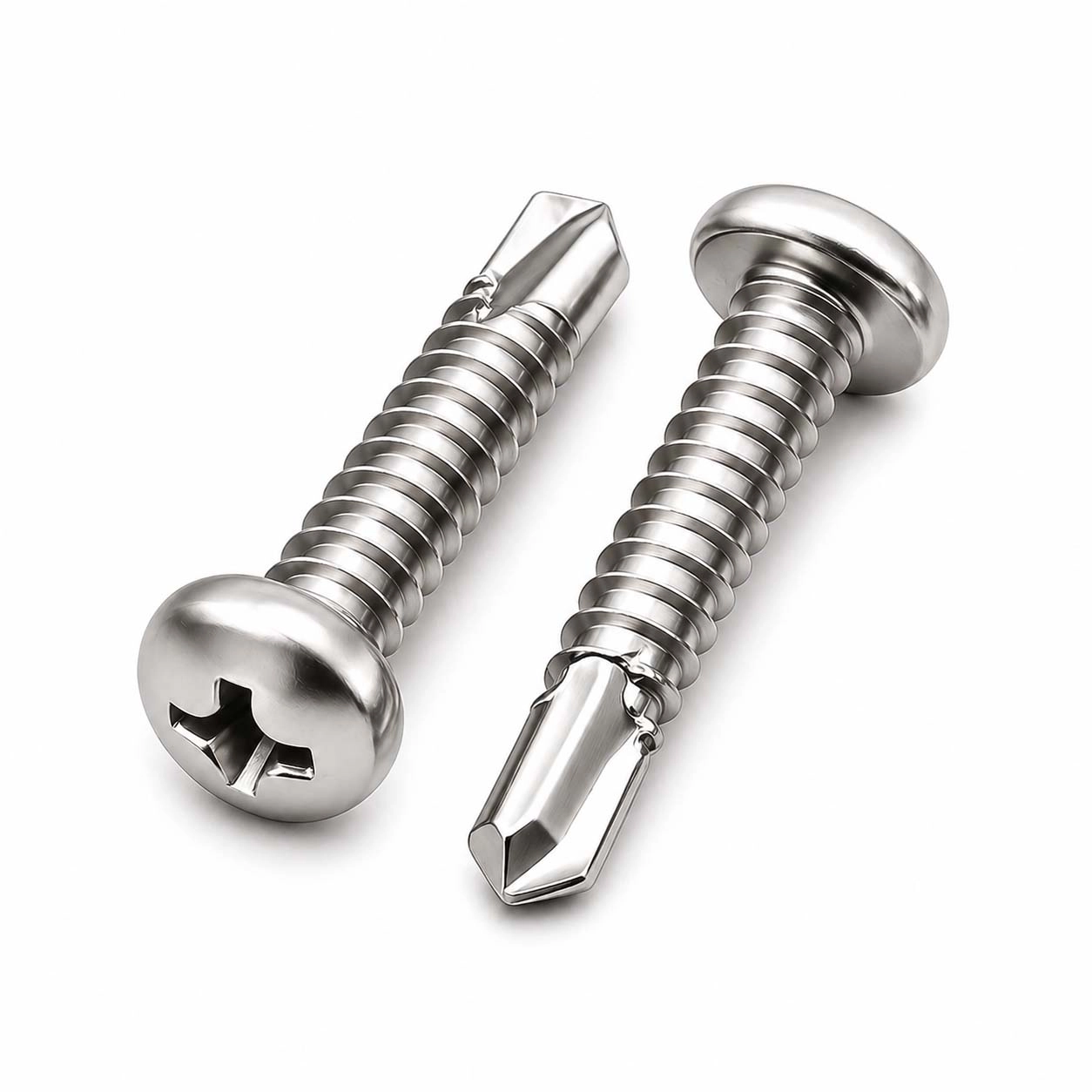 Stainless Steel Pan Phillips Self Drilling Screw Suppliers in Pune, Maharshtra, India